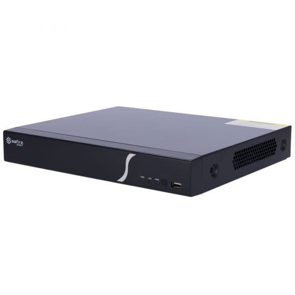 Safire Smart Gama B2 Gravador NVR para câmaras IP 4 CH