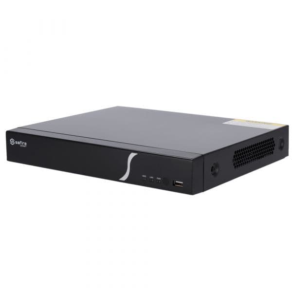 Safire Smart Gama B2 Gravador NVR para câmaras IP 8 CH