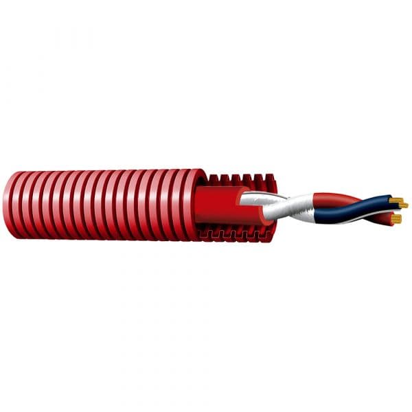FRC15P-100-C Cabo Entrançado Blindado Cobre 2x1.5mm2 RF 120min CPR Cca 100m