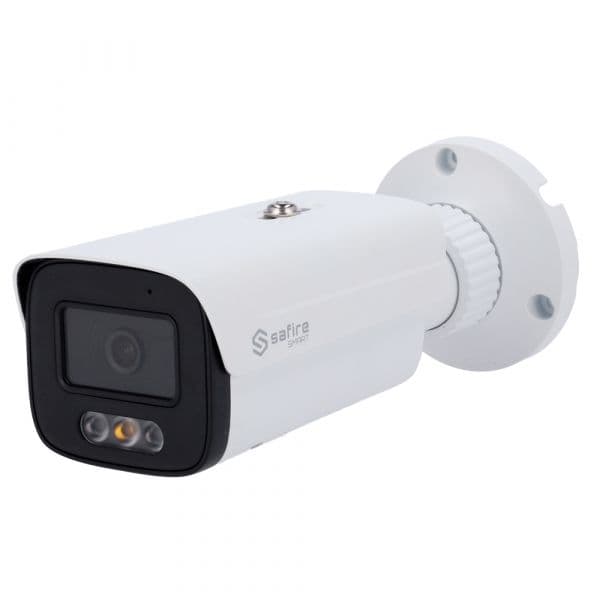 Safire Smart Câmara Bullet IP E1 SF-IPB380A-8E1-DL 8MP IA Dual Light