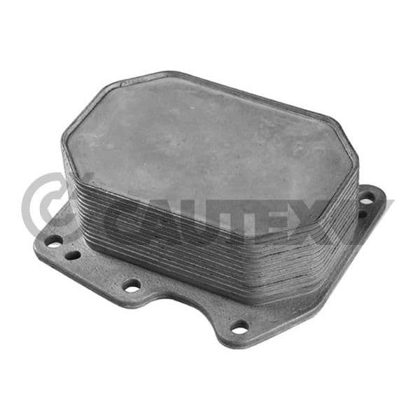Cautex Radiador de Óleo, Óleo do Motor - 751779