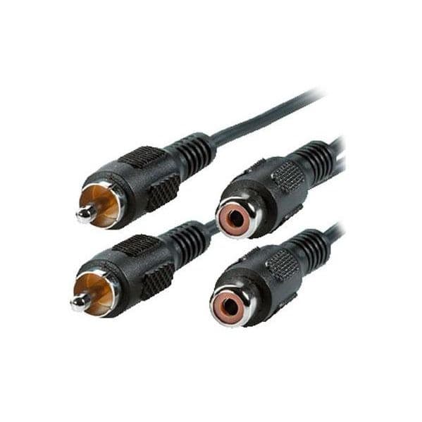 Biwond Cabo 2 RCA Macho /2 RCA Fêmea 10M - 800875