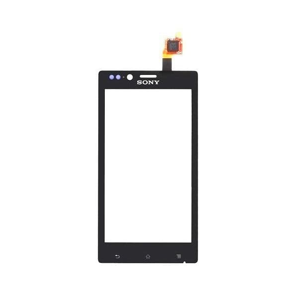 Touch Sony Xperia J ST26I/ST26A Black