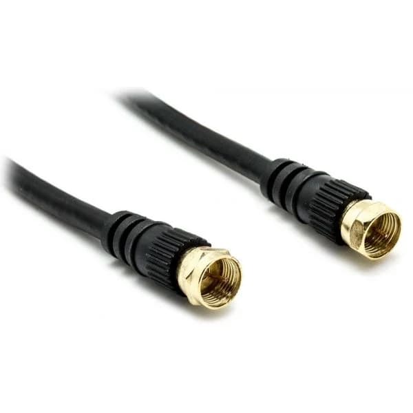 Biwond Cabo Antena TV Coaxial RG59 M/M (F) 1.5M - 50776