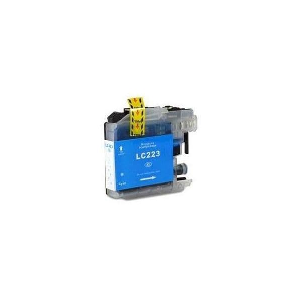 Tinteiro Brother LC223 XL (V3) Cian Compatível