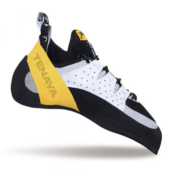 Tenaya Tarifa Climbing Shoes Amarelo,Branco 45 1/3 Homem