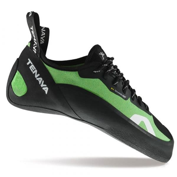 Tenaya Tanta Laces Climbing Shoes Verde 38 Homem