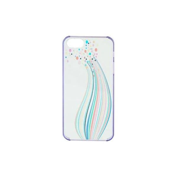 Capa Traseira para iPhone 5 Transparente Arco Iris