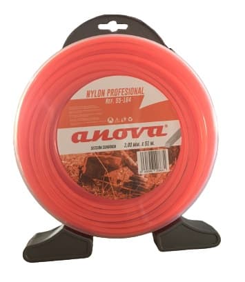 ROLO FIO NYLON ROÇ [/]3MM 51M ANOVA 55-164