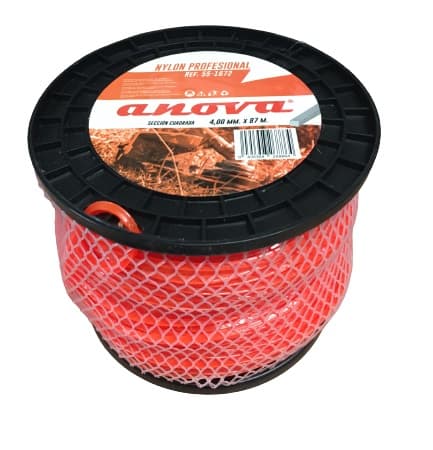 BOBINE FIO NYLON ROÇ [/]4MM 87M ANOVA 55-1672