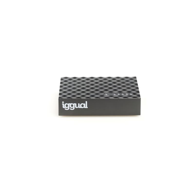 Iggual Switch 5 Portas GES5000