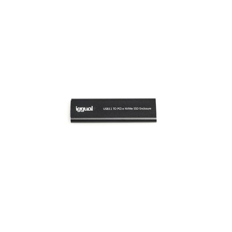 Iggual IGG317020 M.2 NVMe SATA USB-C 3.1 Preto