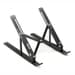 iggual IGG318201 Suporte para Computadores Portáteis Suporte para portáteis e tablets Preto 43,2 cm (17")