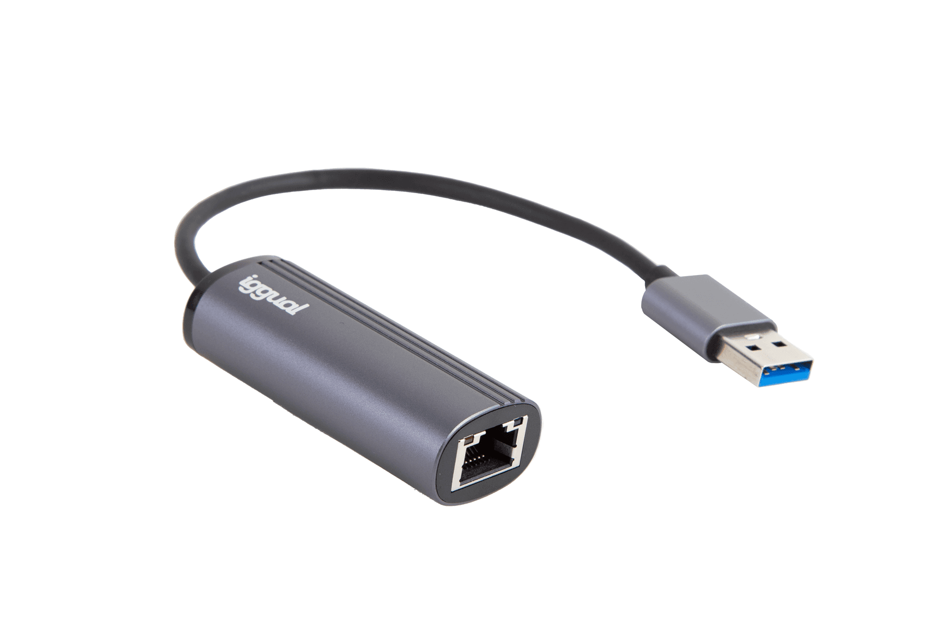 Adaptador Gigabit USB-A para RJ45 iggual