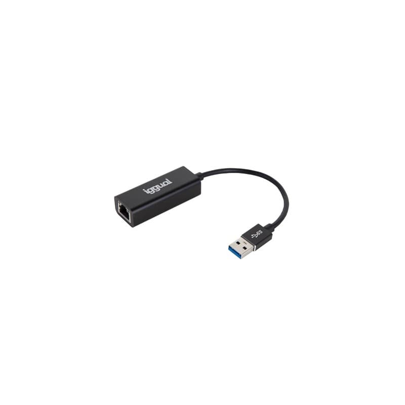 Adaptador Gigabit USB-A para RJ45 iggual
