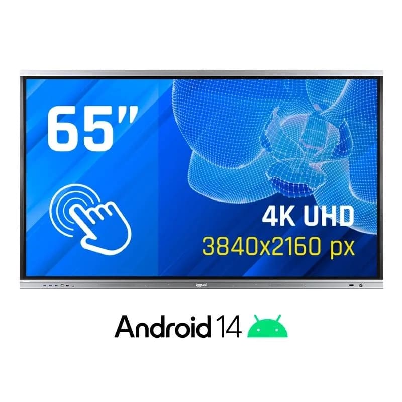 iggual 4K ORCHID 65″ tela interativa