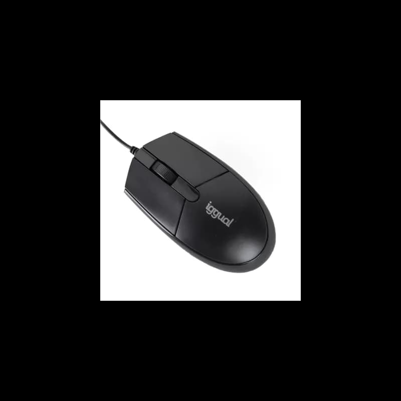 Iggual COM-BASIC3-800DPI Preto