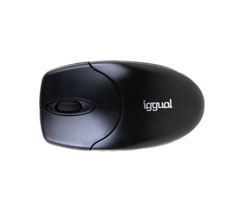 Iggual WOM-BASIC2 Sem Fios Preto