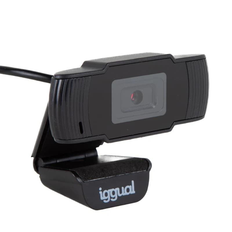 Iggual Webcam WC 720 HD 720P