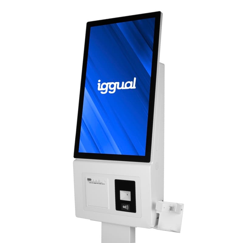 Quiosque digital interativo iggual ORCHID 27" FHD