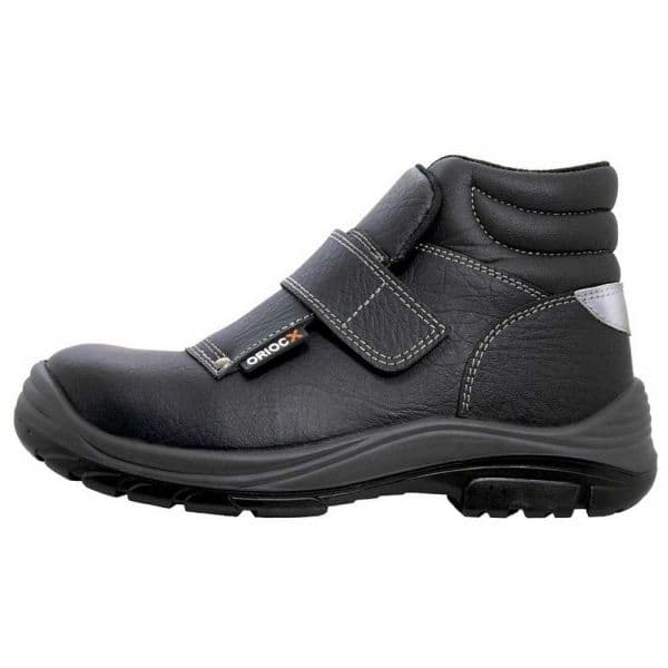 Oriocx Seguridad Ebro S3 Safety Boots Preto EU 40