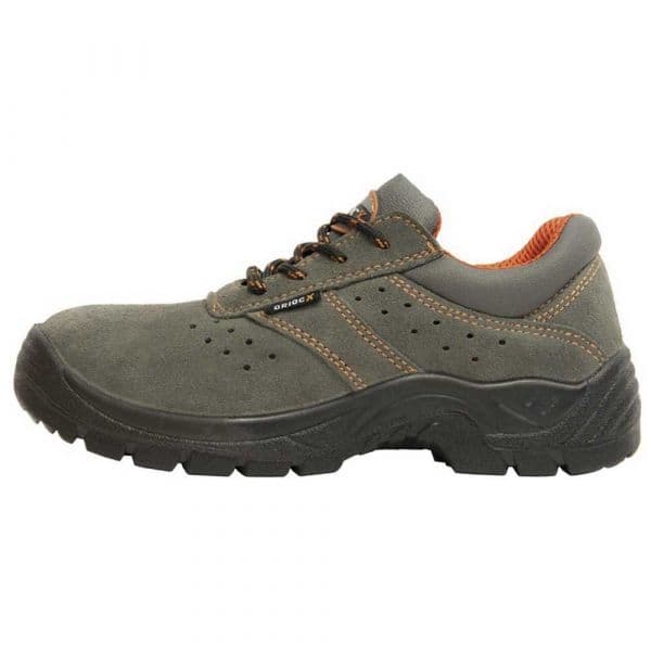 Oriocx Seguridad Abalos S1p Safety Shoes Cinzento EU 45