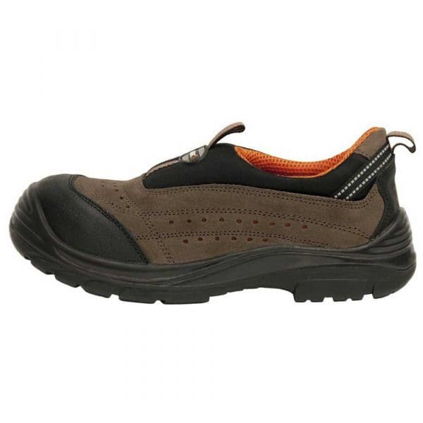 Oriocx Seguridad Ausejo S1p Safety Shoes Castanho EU 46