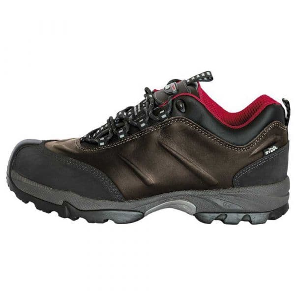Oriocx Seguridad T-388 S3 Safety Shoes Castanho EU 43