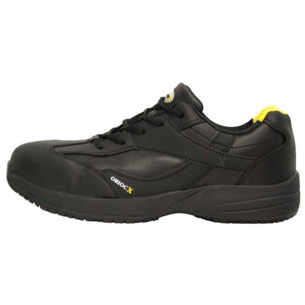 Oriocx Seguridad Mansilla S3 Esd Safety Shoes Preto EU 37