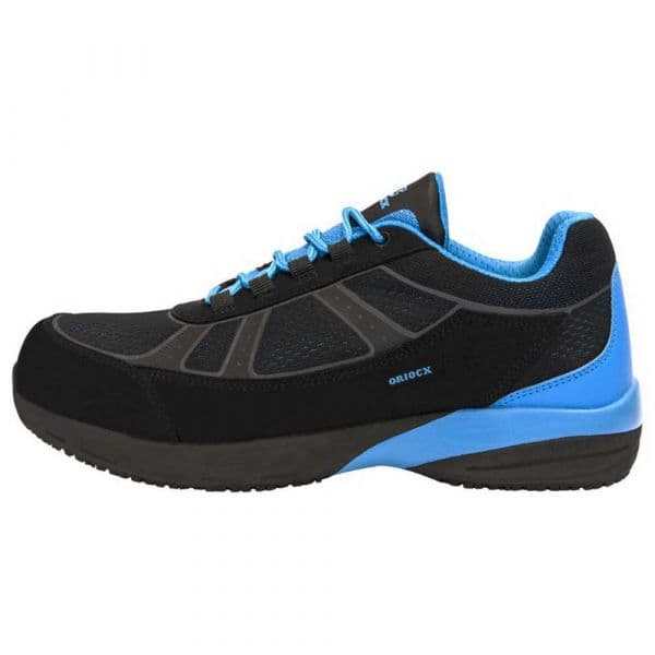 Oriocx Seguridad Aleson S1p Safety Shoes Preto EU 40