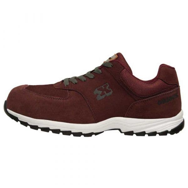 Oriocx Seguridad Valgañon S1p Safety Shoes Vermelho EU 36