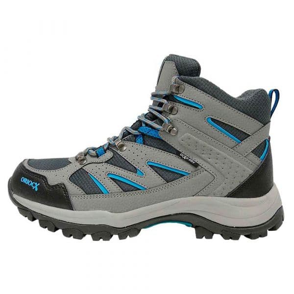 Oriocx Najera V3 Pro Hiking Boots Cinzento 41 Homem
