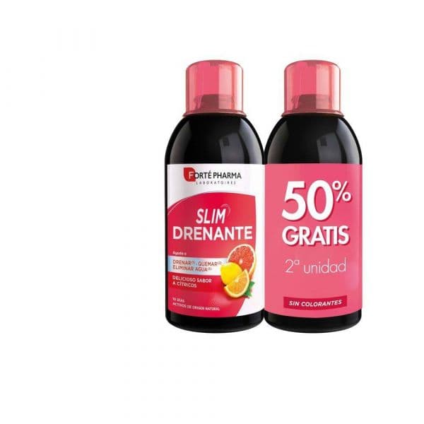 Forté Pharma Slim Drenante Cítrico Duo 2x500ml