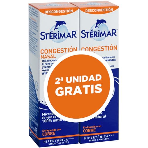 Sterimar Congestão Nasal Spray 2x100ml