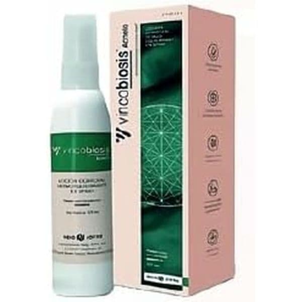 Vincobiosis Acneic Loção Corporal Dermoequilibrante Spray 125ml
