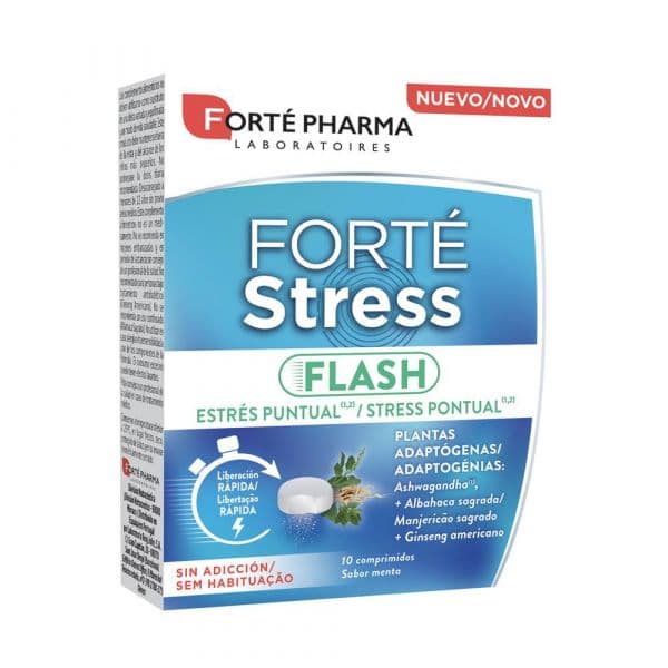 Forté Pharma Forte Stress Flash 10 Comprimidos