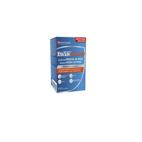 Forté Pharma Xtraslim Chrono 60 Cápsulas
