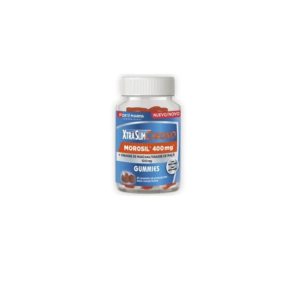 Forté Pharma XtraSlim Chrono   Laranja 60 Gomas