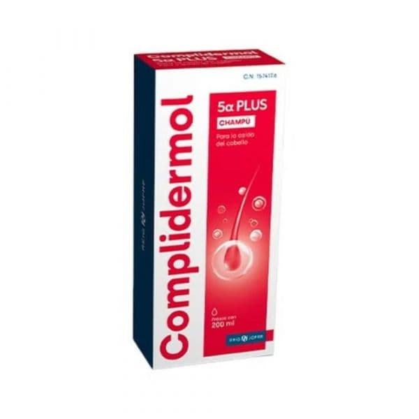 Complidermol 5 Alfa Shampoo Antiqueda 200ml