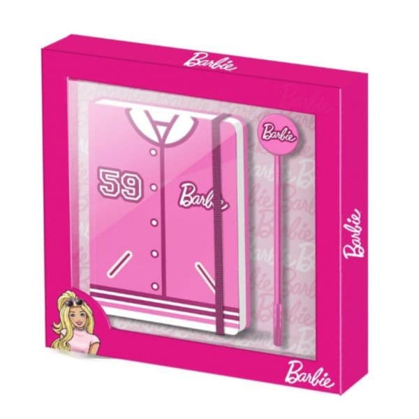 Air Val International Barbie Diário + Caneta