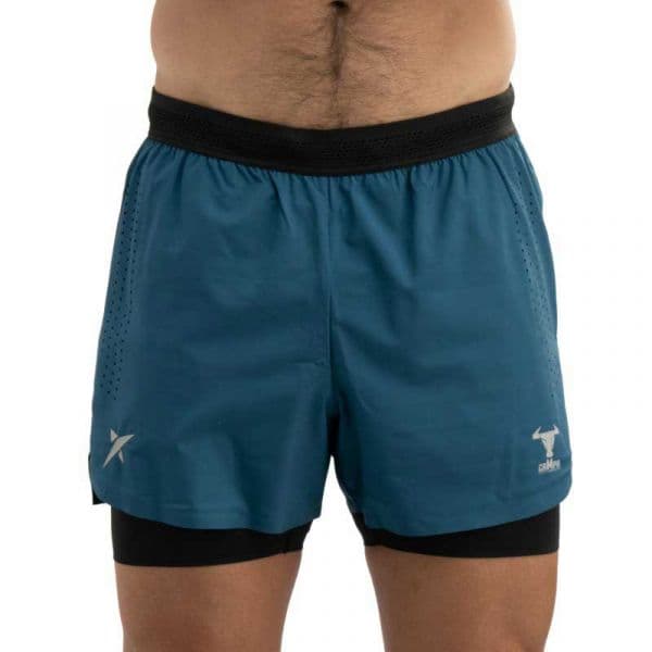 Drop Shot Winka Campa Shorts Azul XS Homem