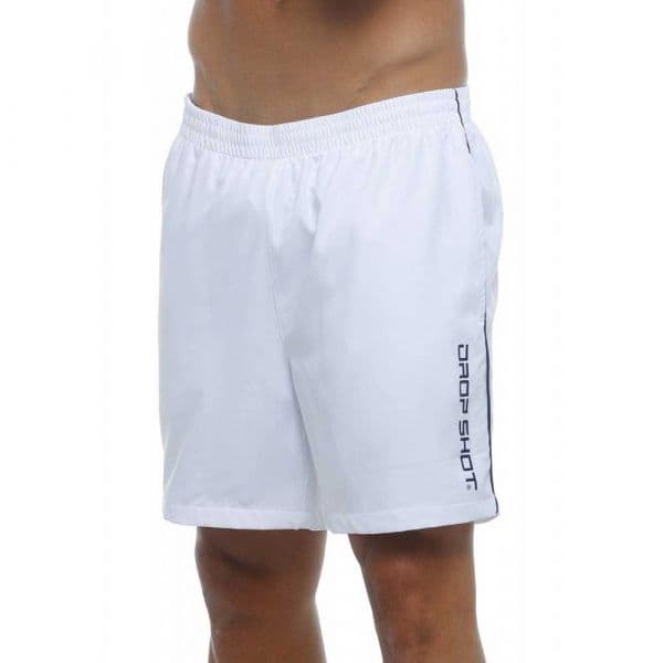 Drop Shot Team Ds Shorts Branco L Homem