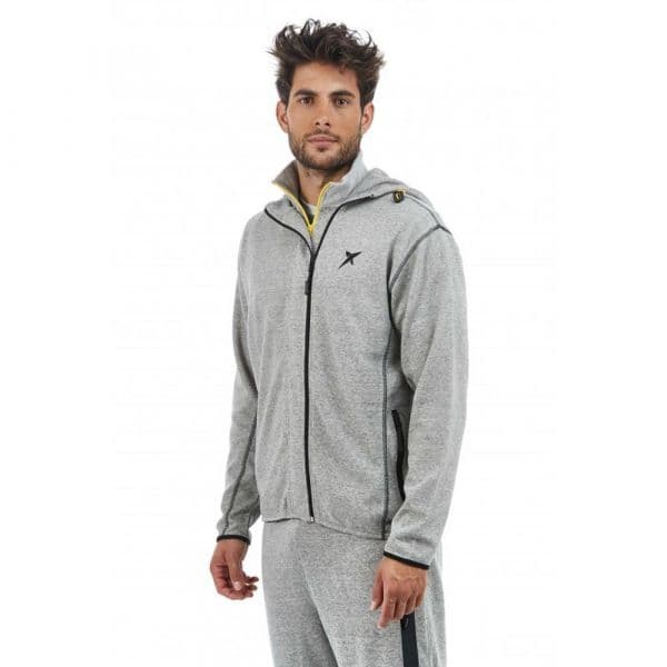 Drop Shot Mirko Jacket Cinzento XS Homem