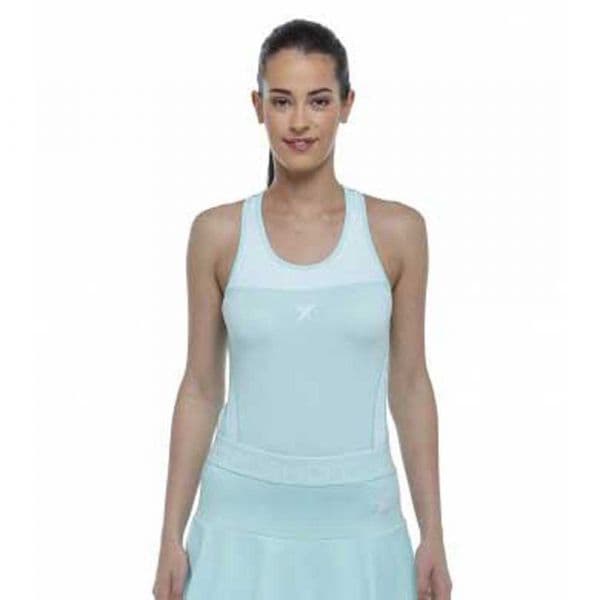 Drop Shot Fenicia Sleeveless T-shirt Azul M Mulher