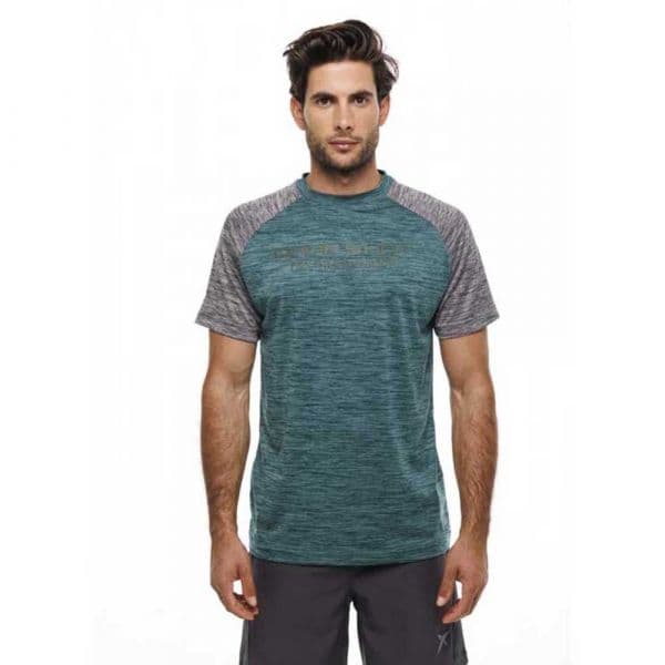 Drop Shot Artemis Short Sleeve T-shirt Verde XS Homem