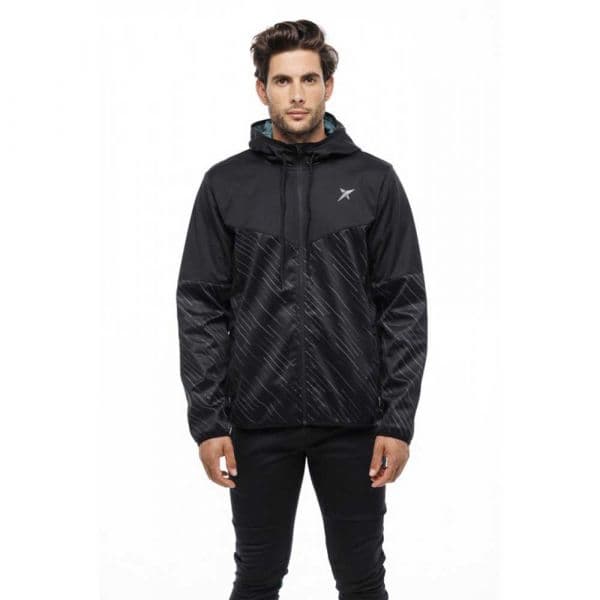 Drop Shot Artemis Jacket Preto XS Homem