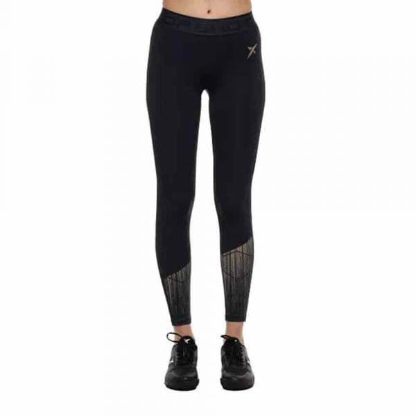 Drop Shot Maday Leggings Preto XS Mulher