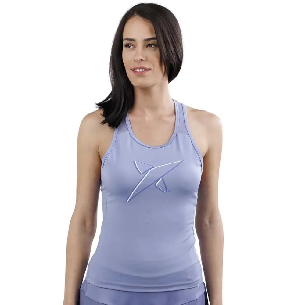 Drop Shot Caima Sleeveless T-shirt Roxo L Mulher