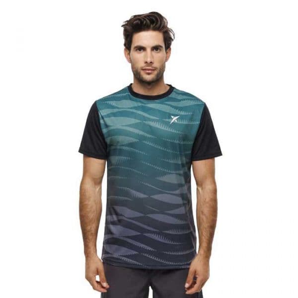 Drop Shot Artemis Print Short Sleeve T-shirt Azul XS Homem