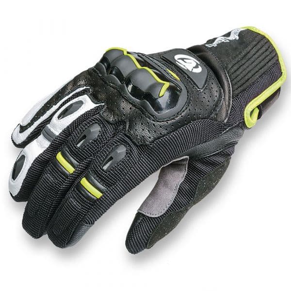 Garibaldi Luvas Suntech Black/fluor - GB4275-M